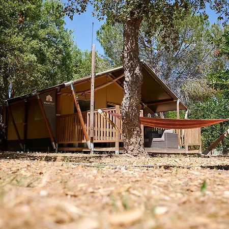 Tente de luxe Glamping Frejus Roquebrune-sur Argens