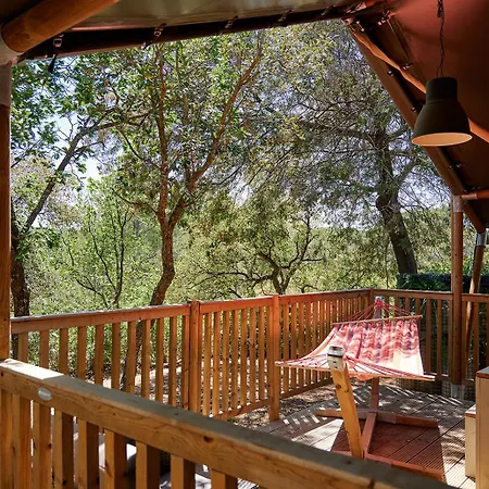 豪华帐篷 Glamping Frejus 罗克布伦河畔阿尔让