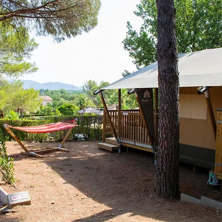 Luxury tent Glamping Frejus