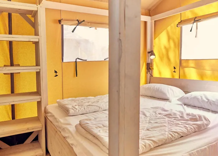 Lyxtält Glamping Frejus *