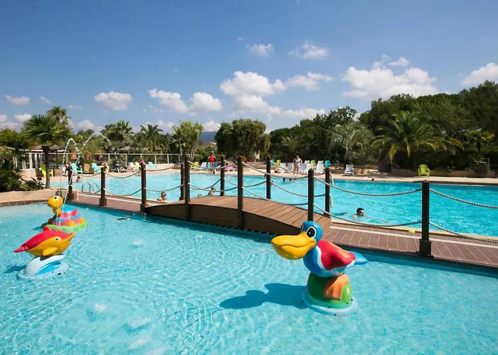 Glamping Frejus Lyxtält *