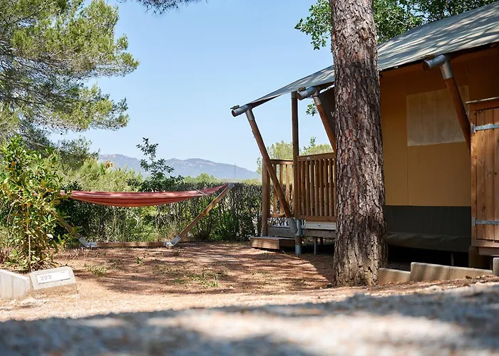 Glamping Frejus Lyxtält