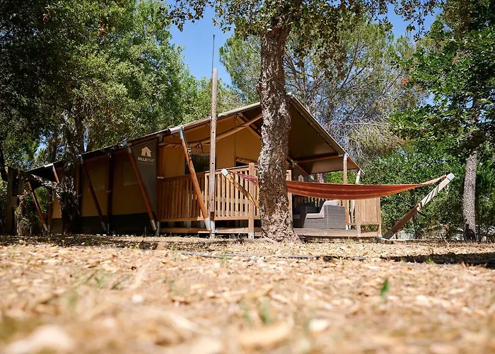 럭셔리텐트 Glamping Frejus 로크부른수르알젠스