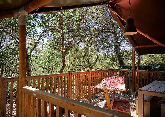 럭셔리텐트 Glamping Frejus 로크부른수르알젠스