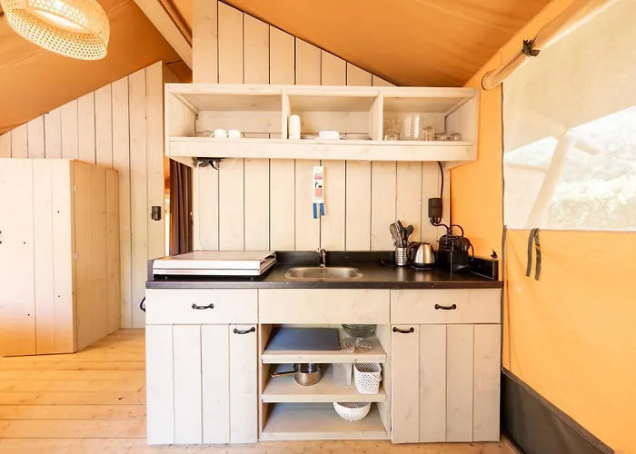 Glamping Frejus Lyxtält