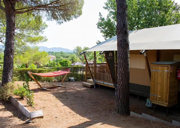 럭셔리텐트 Glamping Frejus