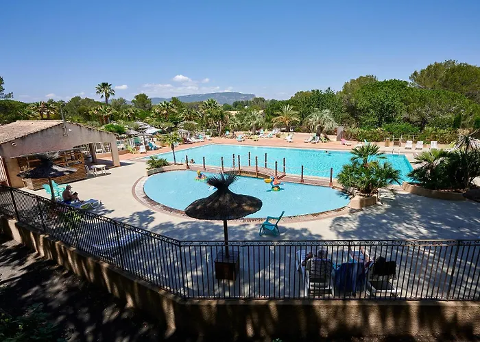 Lyxtält Glamping Frejus *